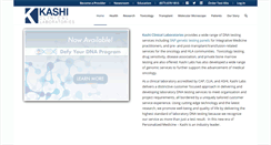Desktop Screenshot of kashilab.com