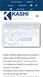 Mobile Screenshot of kashilab.com