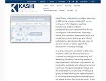 Tablet Screenshot of kashilab.com